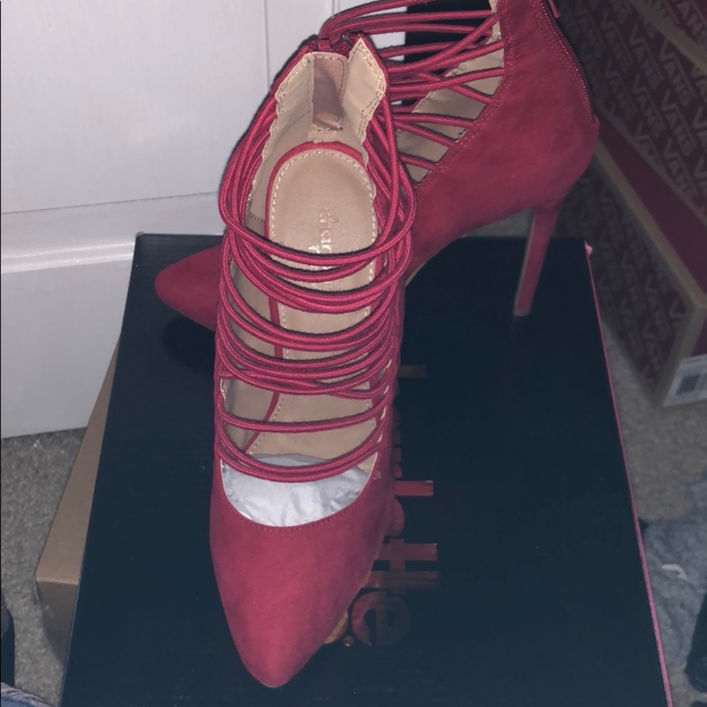 Red heels